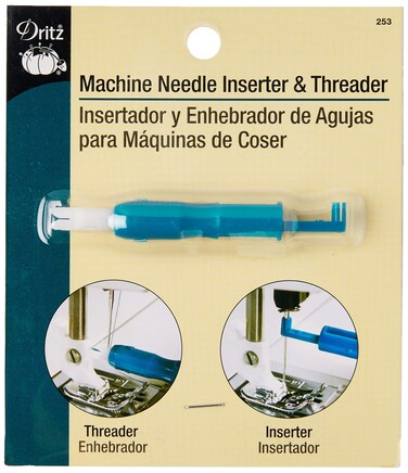 Dritz 253 Machine Needle Inserter  Threader for Sewing