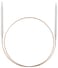 Addi Circular Knitting Needle 55mm Brown