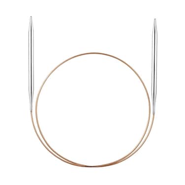 Addi Circular Knitting Needle 55mm Brown