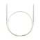 Addi Circular Knitting Needle 55mm Brown