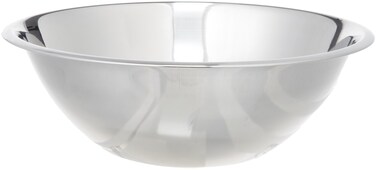 225Quart Wide Rimmed Stainless Steel Mixing Bowl