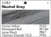 Grumbacher 90ml Metal Tube Academy Acrylic Paint Gloss Neutral Gray