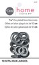 Dritz Home 44390 Grommets 716Inch ZincPlated Brass 10Sets