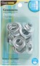 Dritz Home 44390 Grommets 716Inch ZincPlated Brass 10Sets