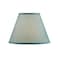 Aspen Creative 32078A Hardback Empire Transitional Spider Teal Lamp Shade 6 Top x 12 Bottom x 9 Slant