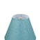 Aspen Creative 32078A Hardback Empire Transitional Spider Teal Lamp Shade 6 Top x 12 Bottom x 9 Slant