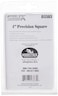 Steelex D3383 Precision Square 4InchSilver