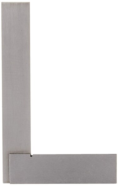 Steelex D3383 Precision Square 4InchSilver