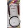Knitters PrideDreamz Fixed Circular Needles 40 Size 1712mm Black