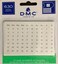 DMC Floss Number Stickers 630Pkg