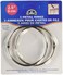DMC Metal Rings 25 2Pkg