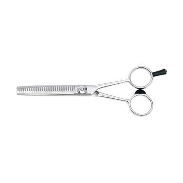 Cricket S3 T30 Thinning Shears Professional Stylist Barber Hair Cutting Scissors Removes Bulk Convex Edge Hand Polished Swedish Steel