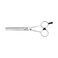 Cricket S3 T30 Thinning Shears Professional Stylist Barber Hair Cutting Scissors Removes Bulk Convex Edge Hand Polished Swedish Steel