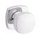 Kwikset Arroyo Knob Entry Door Knob with Lock and Key Secure Keyed Handle Exterior Doorknob Front Entrance and Bedroom Polished Chrome Pick Resistant SmartKey Rekey Security
