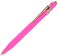 Caran Dache Metal Collection Fluorescent PinkPurple Ballpoint Pen 849090