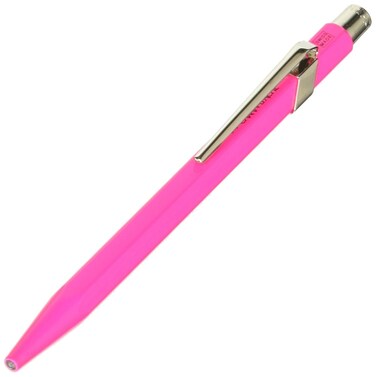Caran Dache Metal Collection Fluorescent PinkPurple Ballpoint Pen 849090