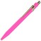 Caran Dache Metal Collection Fluorescent PinkPurple Ballpoint Pen 849090