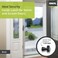 Ideal Security Inside Latch for Storm and Screen Doors Black
