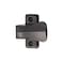Ideal Security Inside Latch for Storm and Screen Doors Black