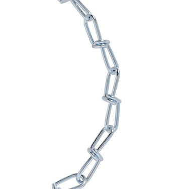 Koch A15922 Double Loop Chain 20 X 20 Ft 255 Lb 20 Zinc Plated
