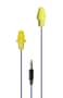 Plugfones Guardian inEar Earplug Earbud Hybrid  Noise Reduction inEar HeadphonesBlue  Yellow