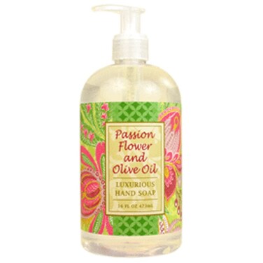 Greenwich Bay Trading Co Luxurious Hand Soap 16 Ounce Passion Flower and Olive Oil