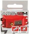 ARRMA ADS15M V2 AR390139 Ads15M V2 Metal Gear Waterproof Steering Servo Includes Servo Horns  Hardware Red 15 kg