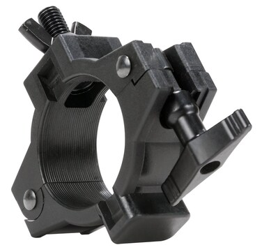 ADJ Products OSLIM 15 360 Degree OClamp Fixture Hanger Designed for Trusses Slim 15