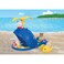 Calico Critters Splash and Play Whale  Have a Fun Day in the Sun  Includes a Slide Sand Box Bucket Shovel and Rocker  Connectable with the Adventure Treasure Ship  Critters Sold Separately
