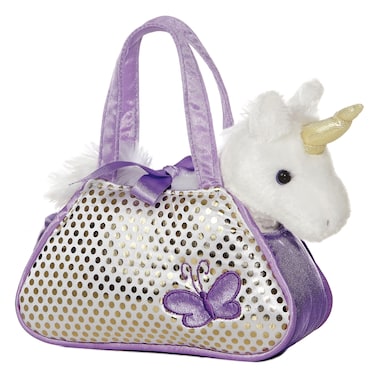 Aurora Unicorn Fancy Pals Purse with 8 Unicorn