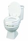 Maddak SecureBolt Hinged Elevated Toilet Seat Elongated 725680001