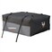 Rightline Gear Sport 2 Waterproof Rooftop Cargo Carrier for Top of Vehicle Attaches With or Without Roof Rack 15 Cubic Feet Black