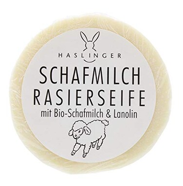 HASLINGER Sheep Milk Shaving Soap 60 grams