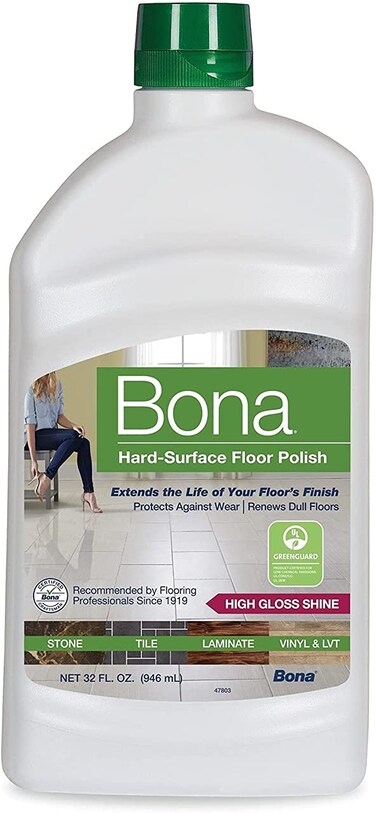 Bona 32 oz Stone Tile  Laminate Floor Polish Multicolor