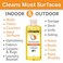 Citra Solv Concentrated Cleaner  Degreaser  Valencia Orange 32 Fl Oz Effective Versatile Cleaning Solution Natural Ingredients Biodegradable