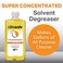 Citra Solv Concentrated Cleaner  Degreaser  Valencia Orange 32 Fl Oz Effective Versatile Cleaning Solution Natural Ingredients Biodegradable