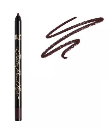 KVD Beauty Tattoo Pencil Liner Waterproof LongWear Gel Eyeliner Violet Hematite