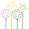 US Toy 9551 Giant Neon Bubble Wands