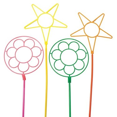 US Toy 9551 Giant Neon Bubble Wands