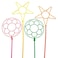 US Toy 9551 Giant Neon Bubble Wands