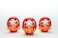 Daruma Doll PaperMache 375 Tall