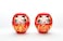 Daruma Doll PaperMache 375 Tall