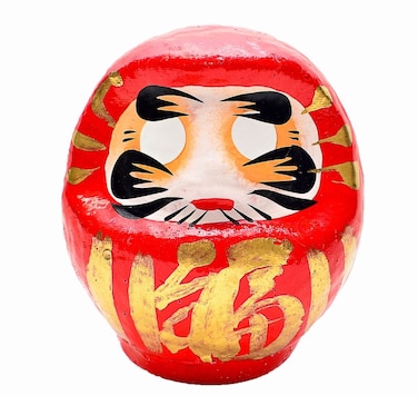 Daruma Doll PaperMache 375 Tall
