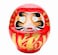Daruma Doll PaperMache 375 Tall