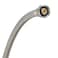 Eastman 12 Inch Flexible Toilet Connector 78 Inch Ballcock x 12 Inch FIP Stainless Steel Braided Supply Line 48084