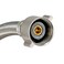 Eastman 12 Inch Flexible Toilet Connector 78 Inch Ballcock x 12 Inch FIP Stainless Steel Braided Supply Line 48084