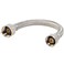 Eastman 12 Inch Flexible Toilet Connector 78 Inch Ballcock x 12 Inch FIP Stainless Steel Braided Supply Line 48084