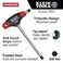 Klein Tools JTH6E17 12Inch Hex Key Journeyman THandle 6Inch