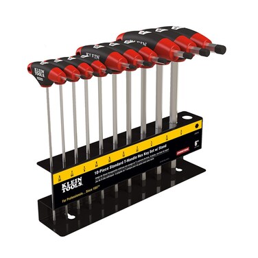 Klein Tools JTH6E17 12Inch Hex Key Journeyman THandle 6Inch