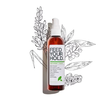 Yarok  Feed Your Hold Hair Spray  Style Volumize  Moisturize  Natural Medium Hold Hair Spray  NonSticky Aerosol Free Formula  100 Vegan  Gluten Sulfate Paraben  Cruelty Free  8oz